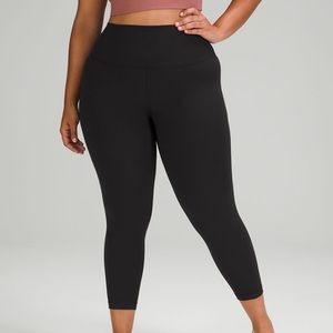 Lululemon Align High Rise Crop 23”